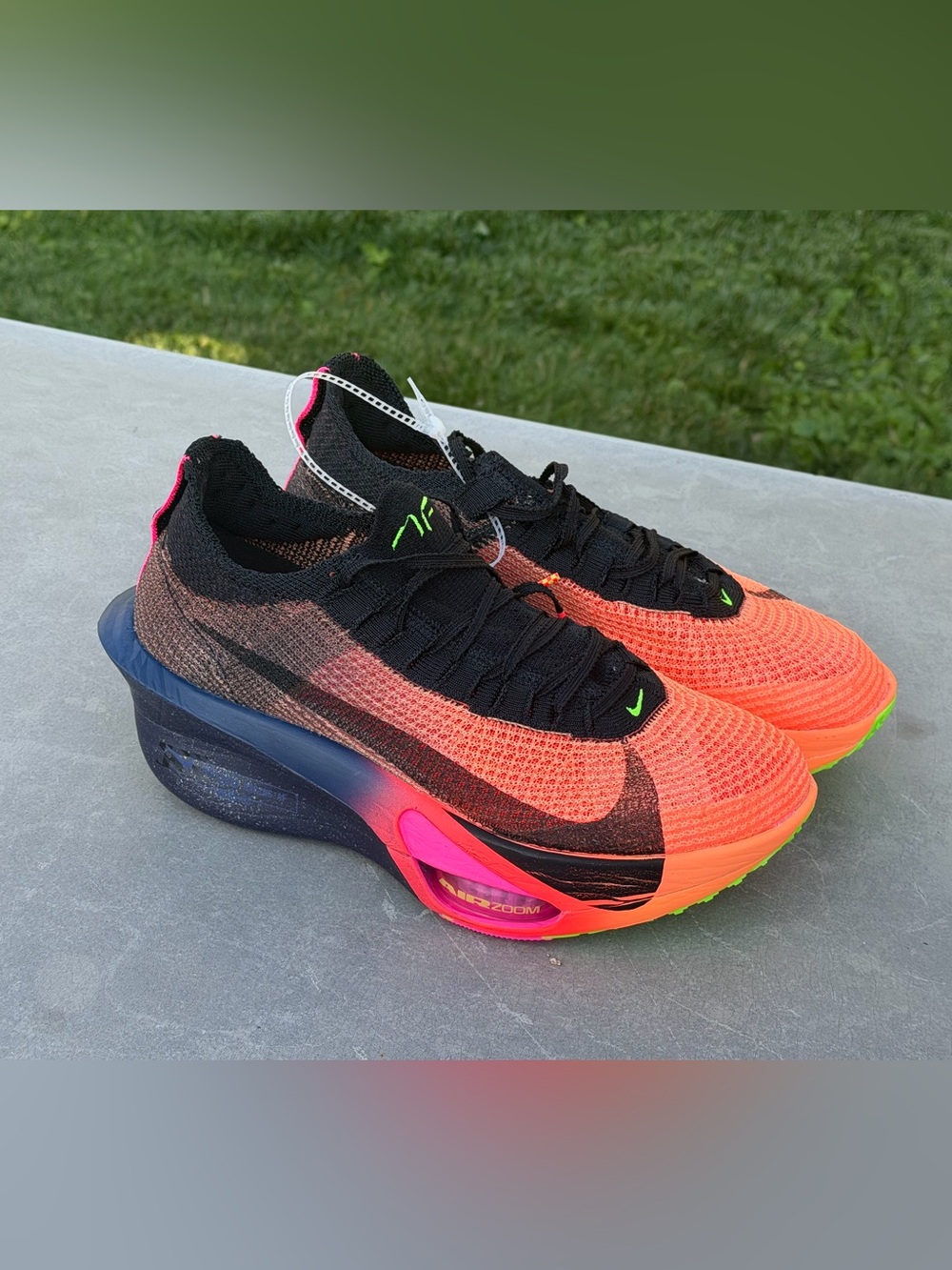 Nike ZoomX Alphafly 3 sz 9W Marathon Running Shoes